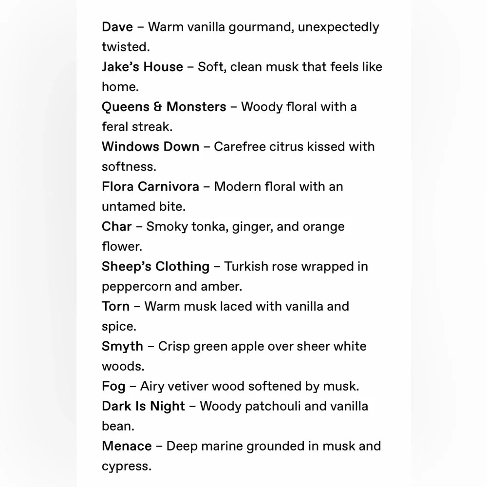 Henry Rose Discovery Set Eau De Parfume x12 - Picture 8 of 8